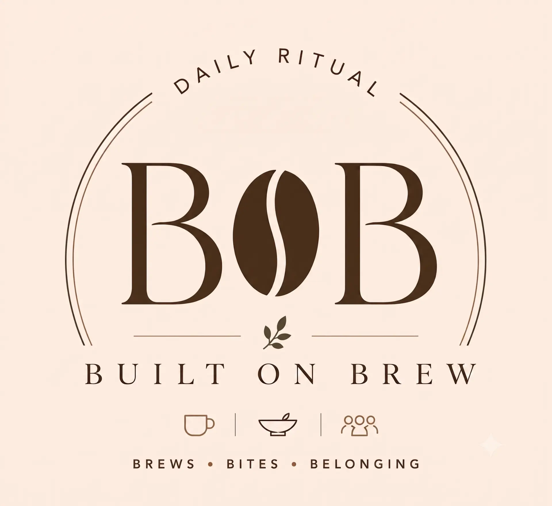 BOB — Built On Brew logo